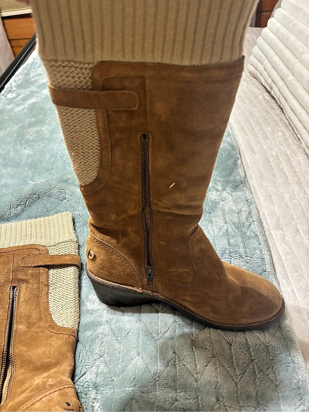 UGG Skyfall Women's Brown Tall Boots